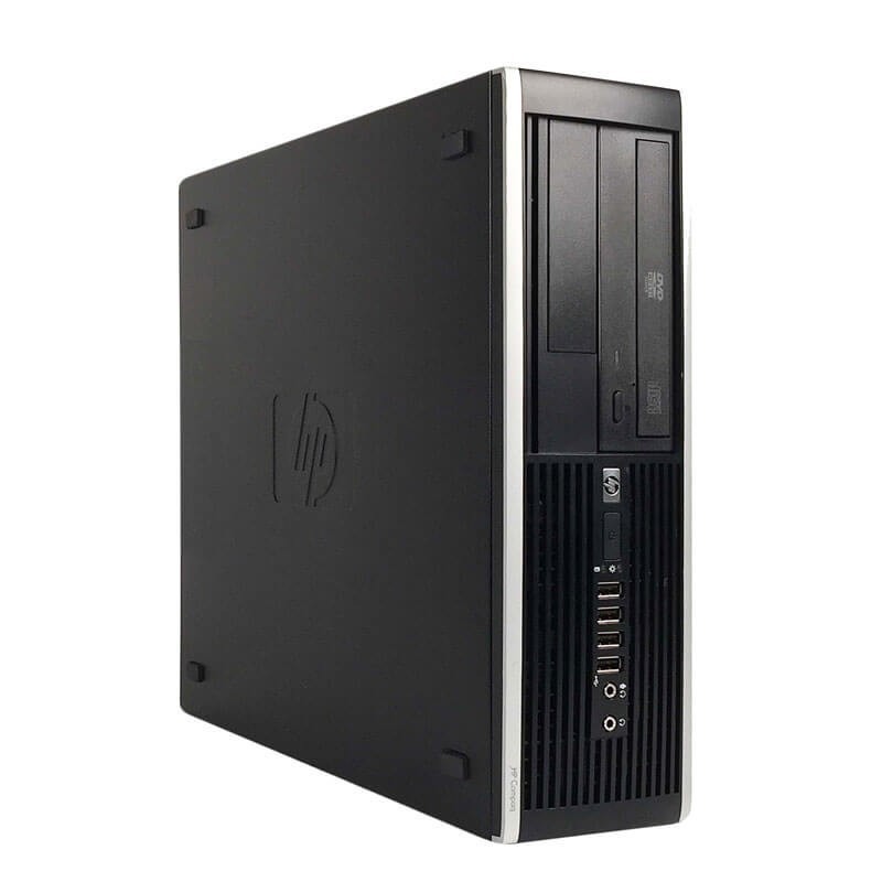 Calculatoare Second Hand HP Compaq 8200 Elite SFF, Quad Core i5-2400, 8GB RAM