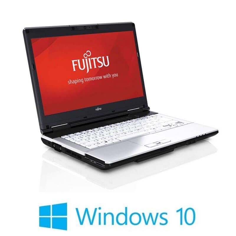 Laptopuri Refurbished Fujitsu LIFEBOOK S751, Intel Core i5-2520M, Webcam, Win 10 Home
