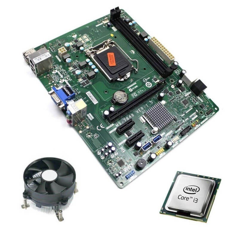 Kit Placa de Baza Medion MS-7848, Intel Core i3-4170, Cooler