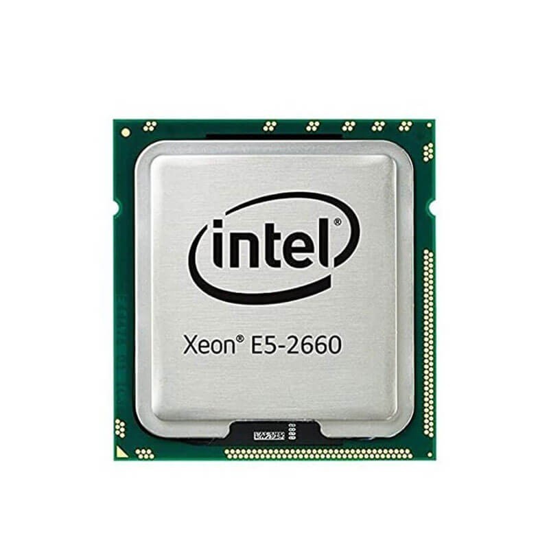 Procesor Intel Xeon Octa Core E5-2660, 2.20GHz, 20Mb Smart Cache