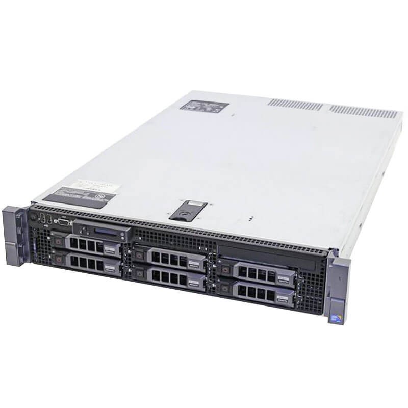Server Refurbished Dell PowerEdge R710, 2 x Hexa Core X5650 - configureaza pentru comanda
