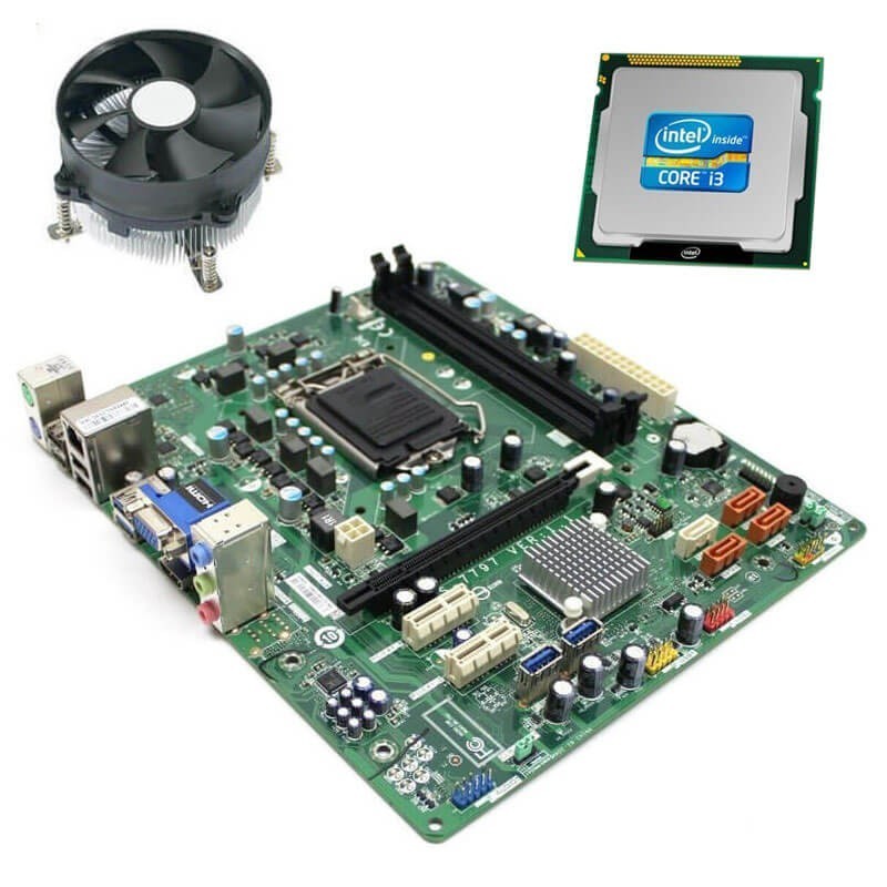 Kit Placa de Baza Medion MS-7797, Intel Core i3-3220, Cooler