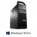 Workstation Lenovo ThinkStation S30, E5-1620 v2, GeForce 605 DP, Win 10 Pro