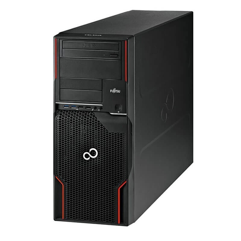 Workstation SH Fujitsu CELSIUS W520, Xeon Quad Core E3-1230 v2, Quadro K2000 2GB