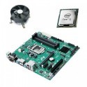 Kit Placa de Baza Asus PRIME B250M-C, Intel Core i3-6100T, Cooler