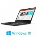 Laptopuri Lenovo ThinkPad T470, i5-6200U, DDR4, Webcam, Win 10 Home