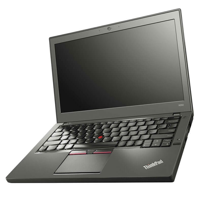 Laptop SH Lenovo ThinkPad X250, i7-5600U, Full HD, 256GB SSD, Webcam, Grad B