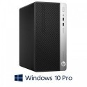 Calculatoare HP ProDesk 400 G4 MT, Intel i3-7100, SSD, Win 10 Pro