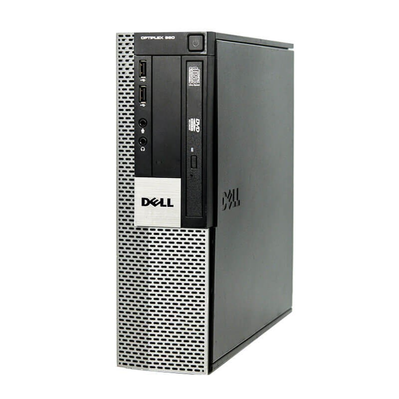Calculatoare Second Hand Dell OptiPlex 960 SFF, Intel Dual Core E5500