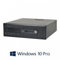Calculatoare Refurbished HP Prodesk 600 G1 SFF, Intel Core i3-4170, Win 10 Pro