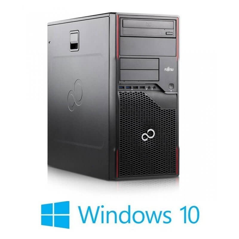 Calculatoare Refurbished Fujitsu ESPRIMO P910, Quad Core i5-3550s, Win 10 Home