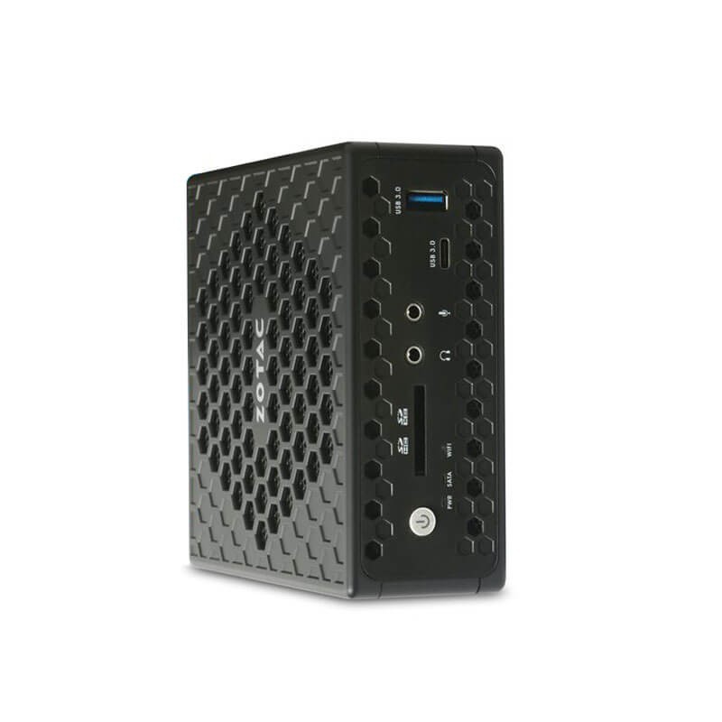 Mini PC SH Zotac ZBOX CI327 NANO, Intel Celeron Quad Core N3450, 8GB RAM