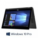 Laptop Touchscreen Dell Latitude 5289, i5-7300U, SSD, FHD, Win 10 Pro