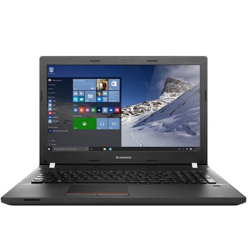 Laptop Second Hand Lenovo IdeaPad E51-80, Intel i5-6200U, SSD, Grad A-, Webcam