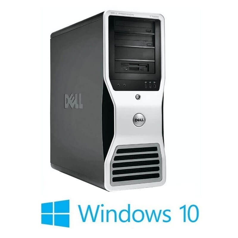 Workstation Refurbished Dell Precision T7500, X5650, Quadro 5000 2.5GB, Win 10 Home