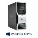 Workstation Refurbished Dell Precision T7500, X5650, Quadro 5000 2.5GB, Win 10 Pro