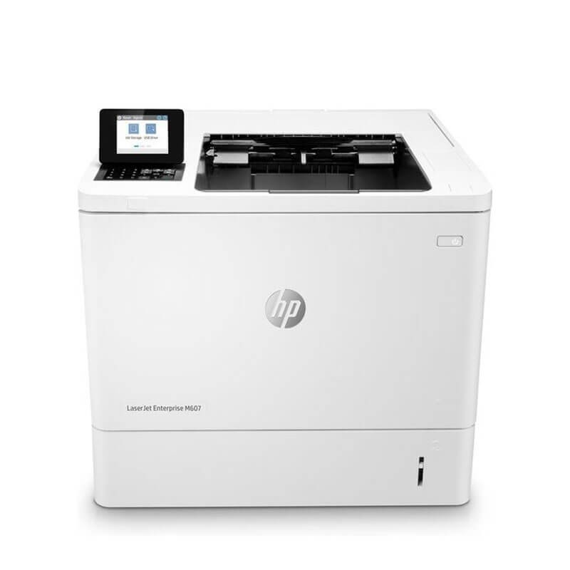 Imprimante Monocrom HP LaserJet Enterprise M607n, Toner Full