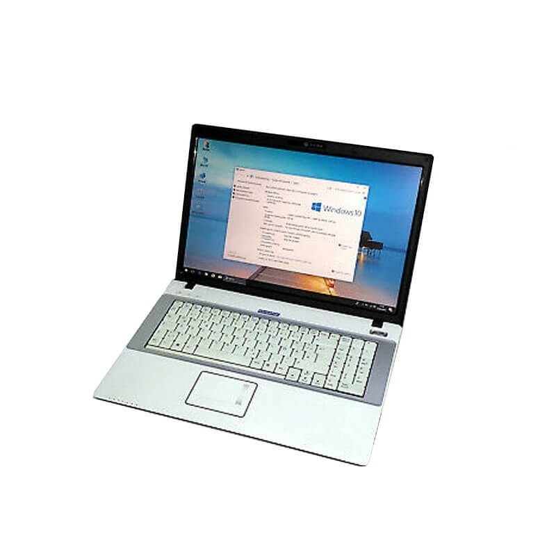 Laptopuri Second Hand BTO M77SU, Core 2 Duo P8400, Webcam, Display 17 inch