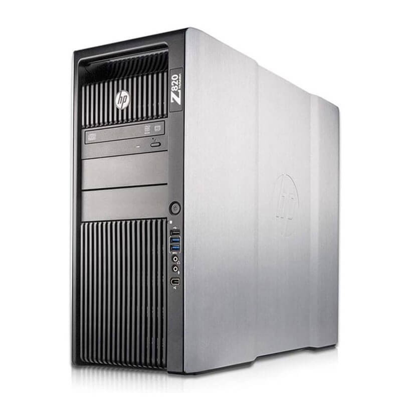 Workstation SH HP Z820, Xeon Quad Core E5-2643, Quadro 5000 2.5GB 320-bit