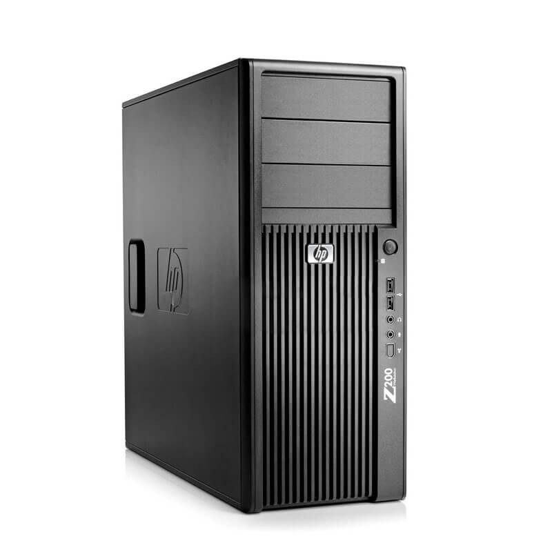 Workstation Second Hand HP Z200 Tower, Intel Core i5-680, 16GB RAM, Quadro 2000