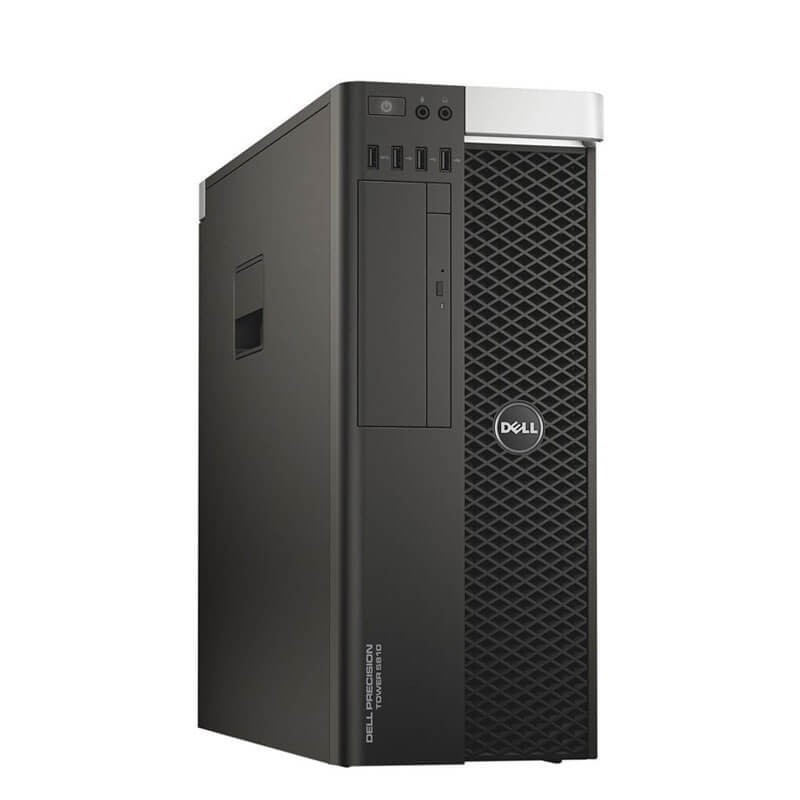 Workstation SH Dell Precision 5810 MT, E5-2678 v3 12-Core, 64GB DDR4, Quadro K2200