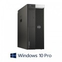Workstation Refurbished Dell Precision 5810 MT, E5-2678 v3, 64GB, Quadro K2200, Win 10 Pro