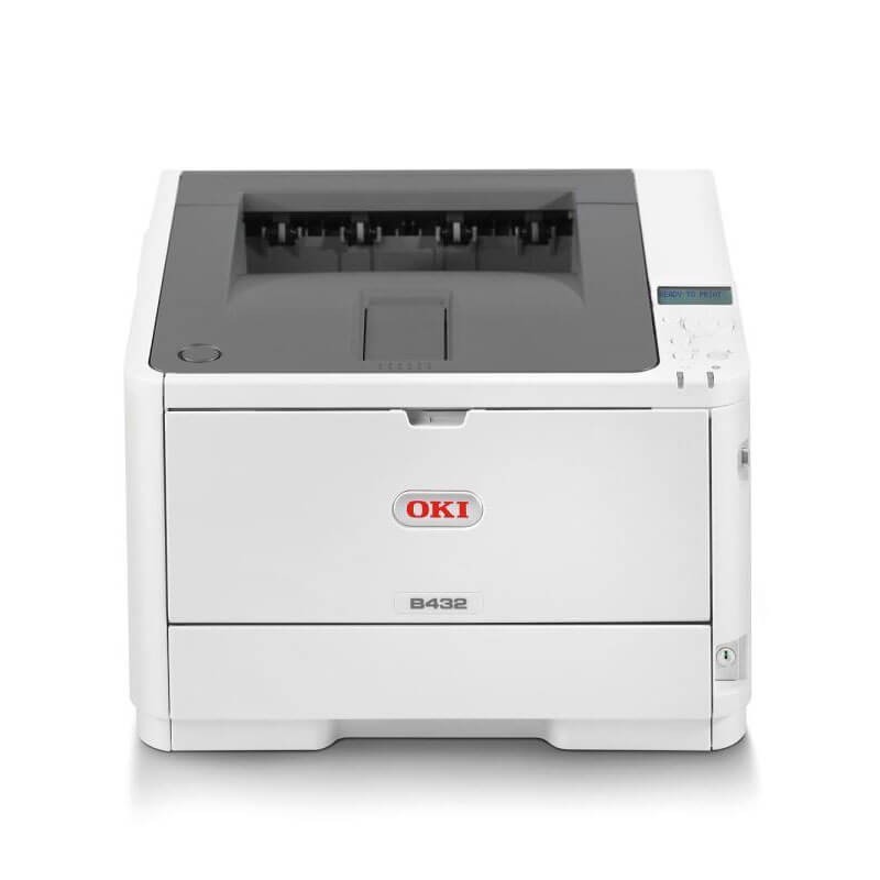 Imprimante Refurbished Laser Monocrom OKI B432dn