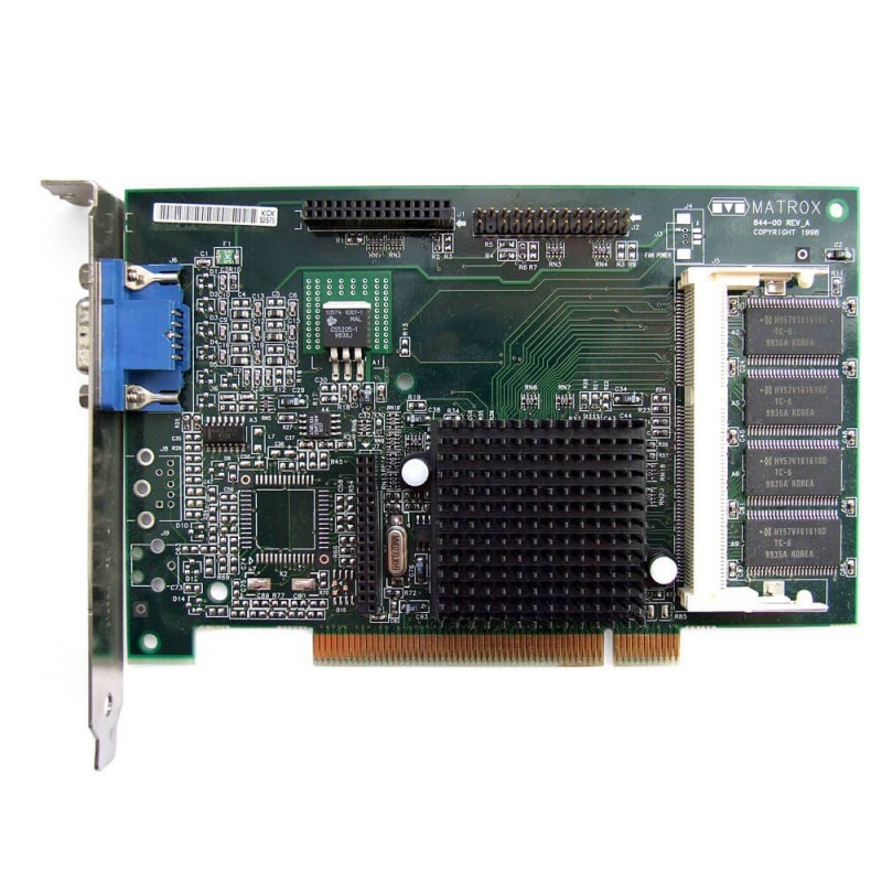 Placa Video Refurbished Matrox MGI G2+/MILP/8D/IBM 844-00 REV. A