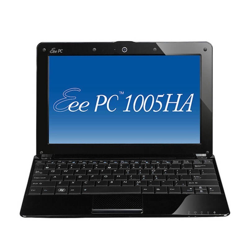 Laptop Second Hand Asus EEE PC 1005 HAG/HGO, Intel Atom N270, Webcam