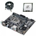 Kit Placa de Baza Asus PRIME B250M-K, Quad Core i5-6400, Cooler