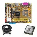 Kit Placa de Baza Asus P5GC-MX/S, Intel Dual Core E2140, Cooler