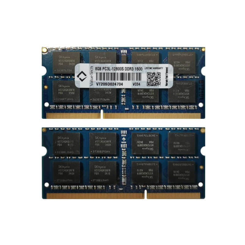Memorii Laptop NOI ValueTech 8GB DDR3L-1600 PC3-12800S