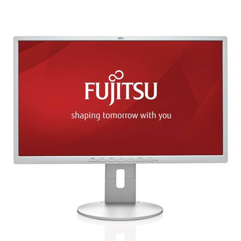 Monitoare LED Second Hand Fujitsu B24-8 TE Pro, Full HD, Grad A-, Panel IPS