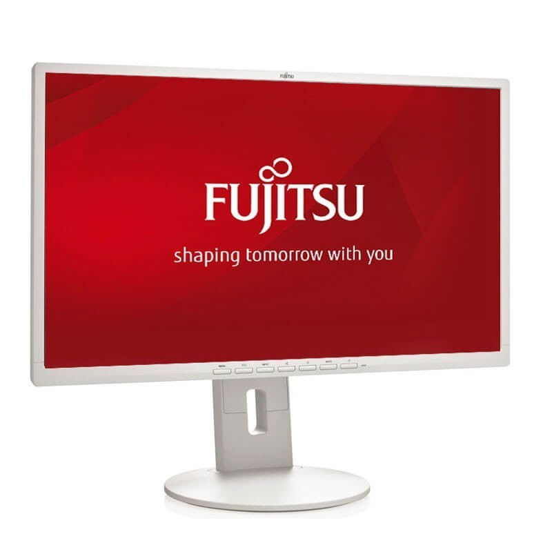 Monitoare LED Second Hand Fujitsu B24-8 TE Pro, Full HD, Panel IPS, Grad B