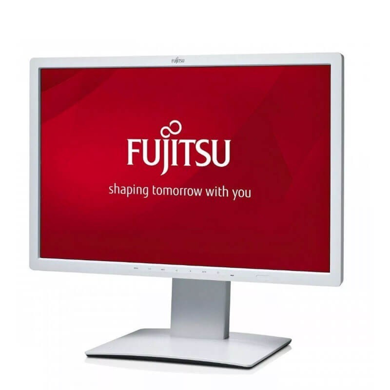 Monitoare Second Hand LED Fujitsu B24W-7, Panel IPS, Full HD, Grad B