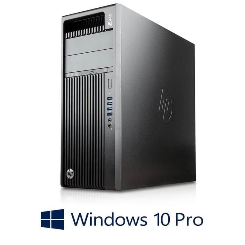 Workstation HP Z440, Xeon E5-1620 v3, SSD, Quadro K4200, Win 10 Pro