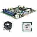 Kit Placa de Baza Fujitsu D3221-B, Intel Quad Core i5-4570, Cooler