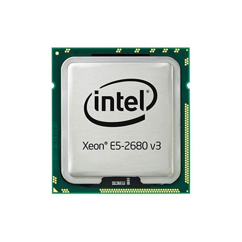 Procesor Intel Xeon E5-2680 v3 12-Core, 2.50GHz, 30Mb Smart Cache
