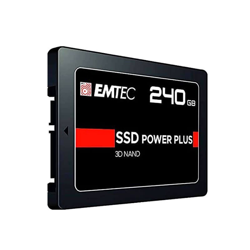 Solid State Drive (SSD) NOU 240GB SATA 6.0Gb/s, EMTEC X150 Power Plus