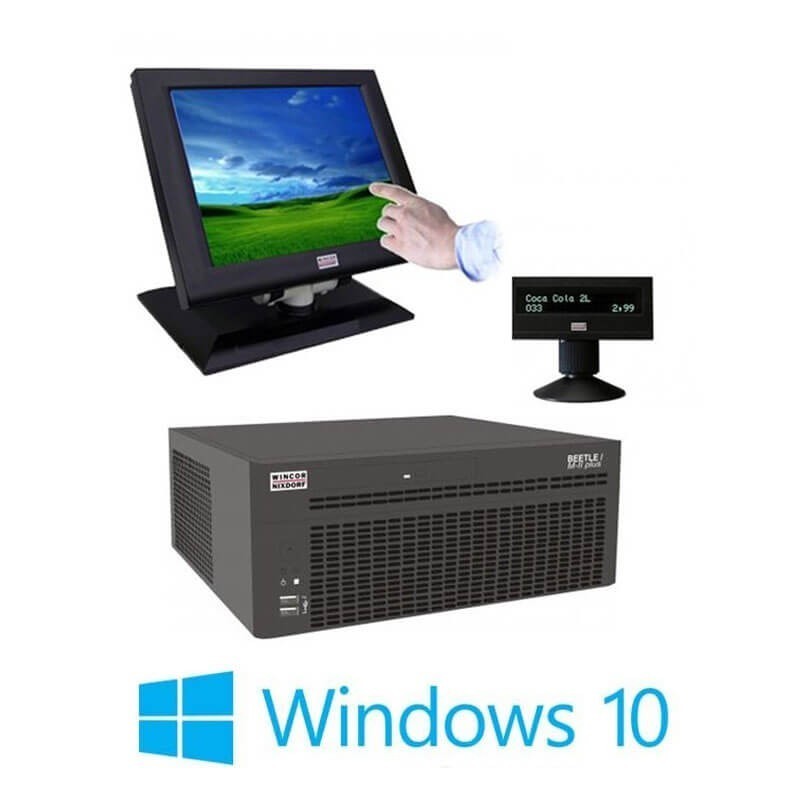 Système POS Wincor Nixdorf Beetle / M-II - Intel Celeron 1.5GHz, HDD 500Go, RAM 1Go, Windows XP