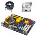 Kit Placa de Baza Refurbished Asus P5Q, Intel Core 2 Quad Q6600, Cooler