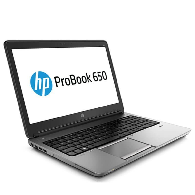 Laptopuri SH HP ProBook 650 G1, Intel i5-4300M, 15.6 inci Full HD, Webcam