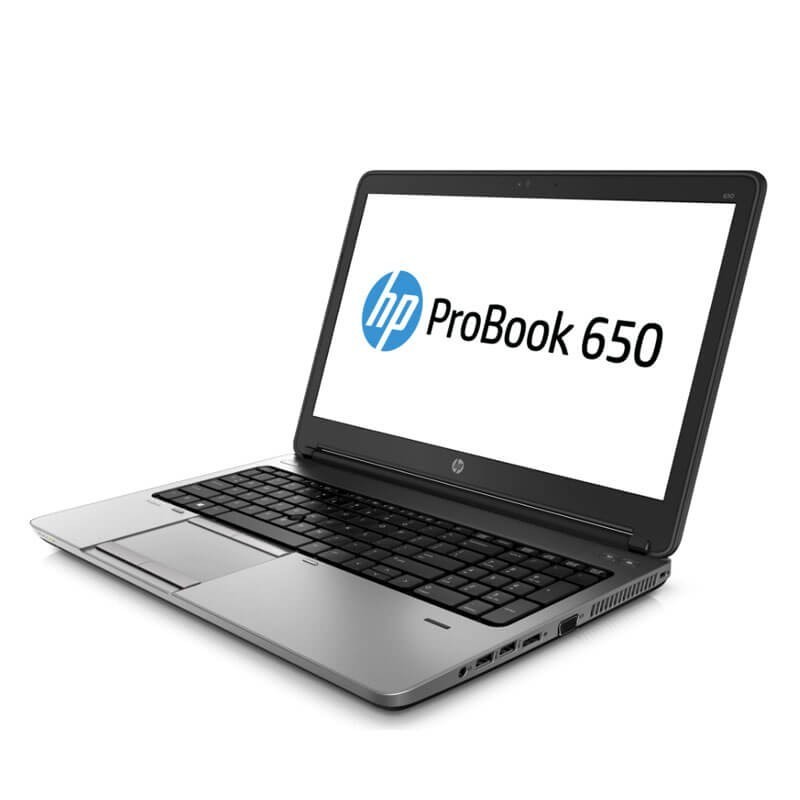 Laptop SH HP ProBook 650 G1, Intel i5-4310M, 15.6 inci Full HD, Grad A-, Webcam