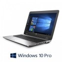 Laptopuri HP ProBook 650 G2, i5-6200U, SSD, Full HD, Webcam, Win 10 Pro