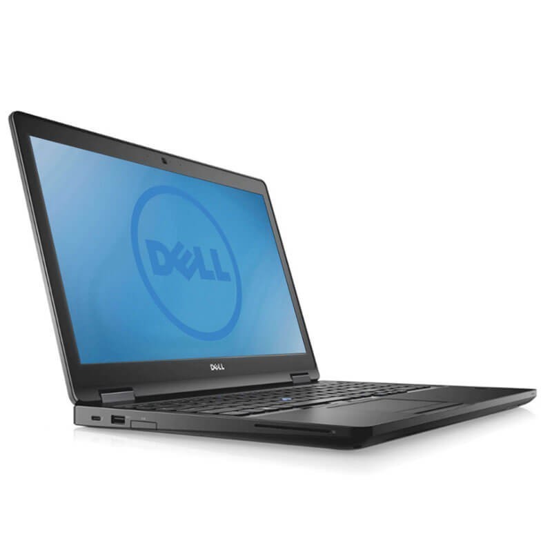 Laptop SH Dell Latitude 5580, i5-7300U, 256GB SSD, 15.6" Full HD, Grad A-, Webcam