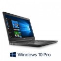 Laptopuri Dell Latitude 5590, i5-7300U, SSD, Full HD, Webcam, Win 10 Pro