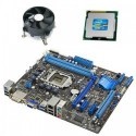 Kit Placa de Baza Refurbished Asus P8H61-M LE/USB3, Intel Core i3-2100, Cooler