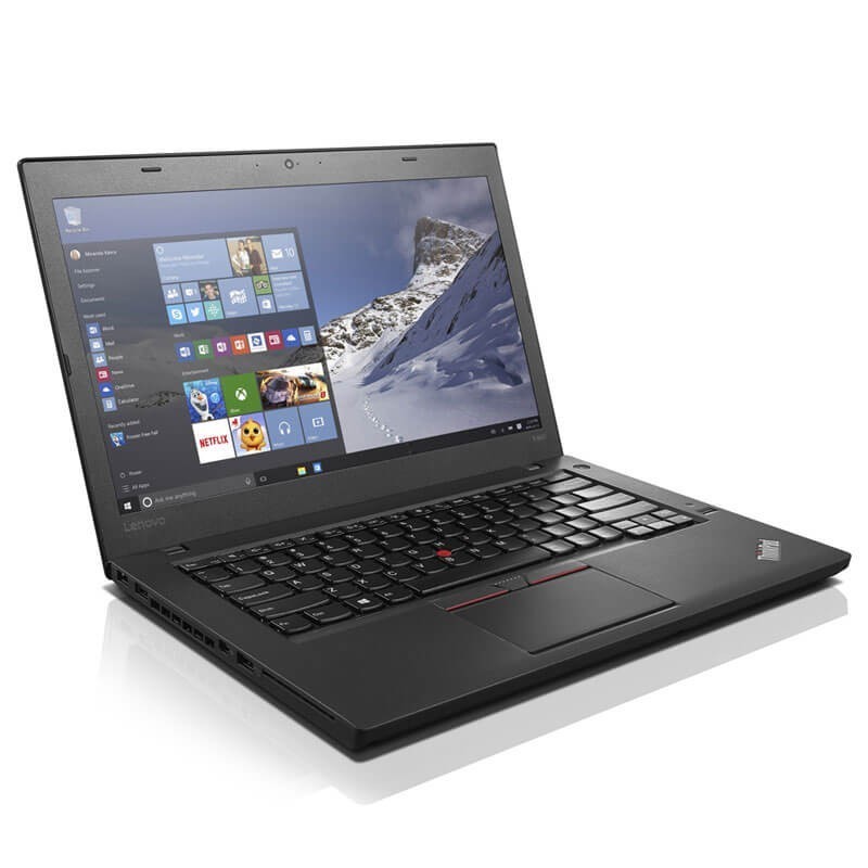 Laptopuri SH Lenovo ThinkPad T460, Core i5-6200U, 128GB SSD, Grad A-, Webcam