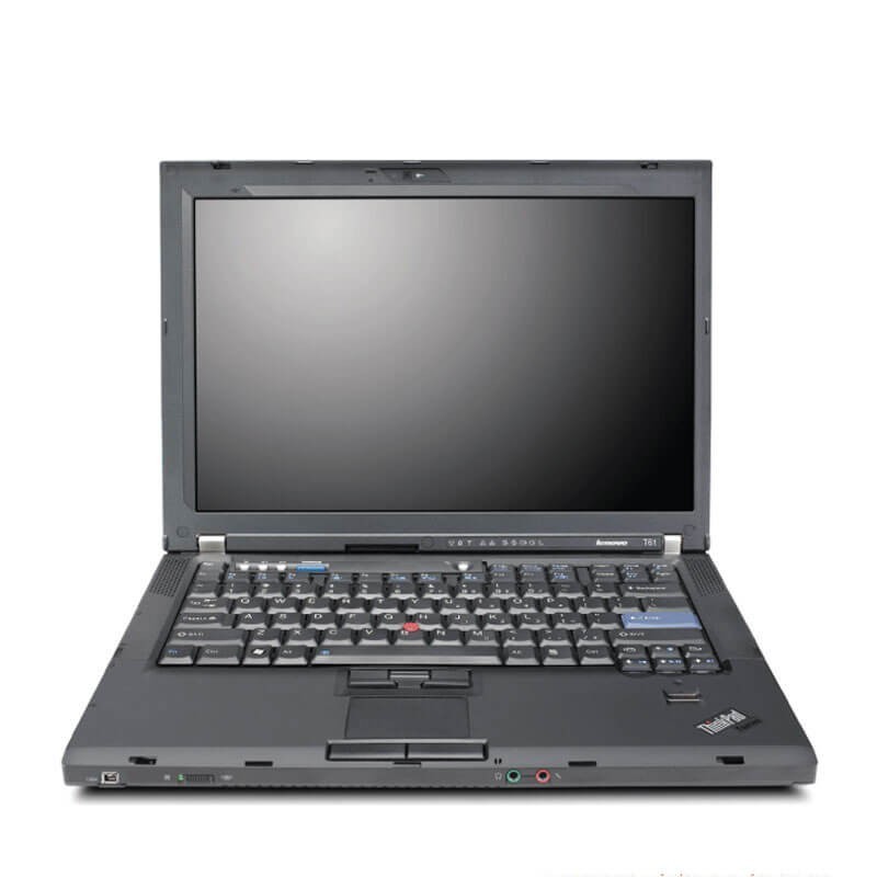 Laptop Second Hand Lenovo ThinkPad T61, Core 2 Duo T7100, Display 14.1 inch