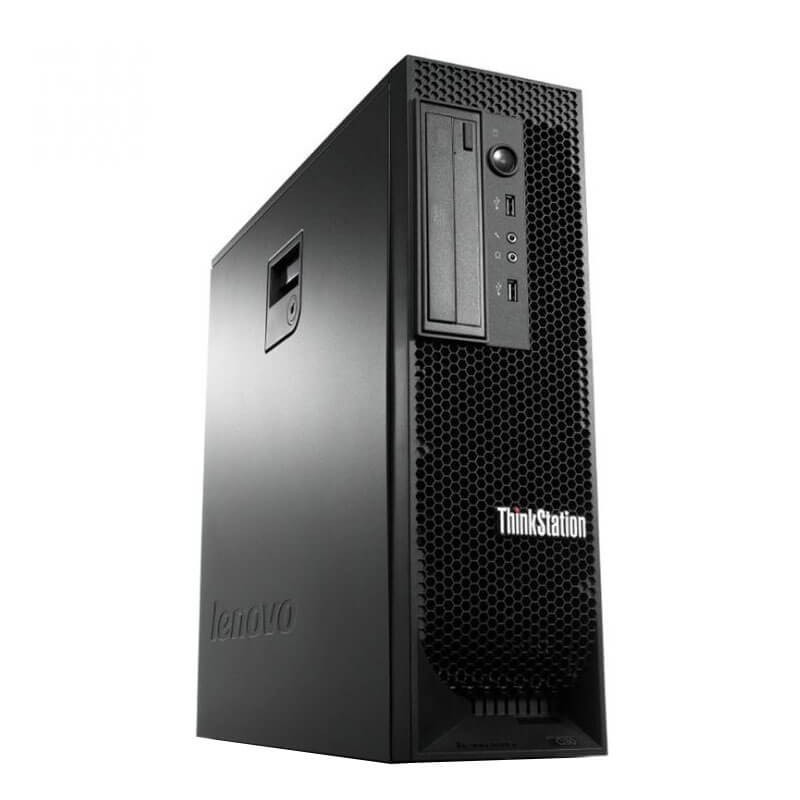 Workstation SH Lenovo ThinkStation C30, 2 x Xeon Hexa Core E5-2640, GeForce 605 DP
